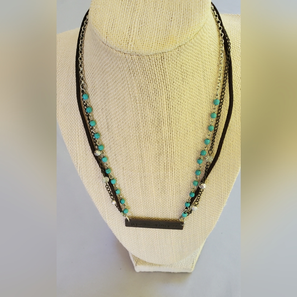 Plunder necklace.